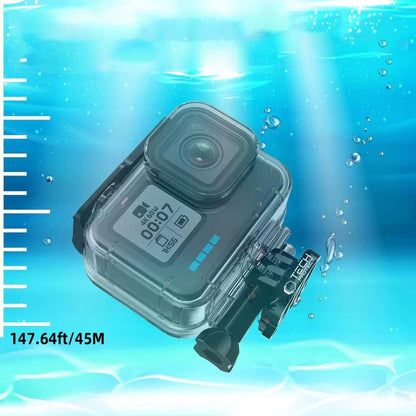 Etui Tech-Protect GA200 wodoodporne do GoPro Hero 9 / 10 / 11 / 12 - przezroczyste_2