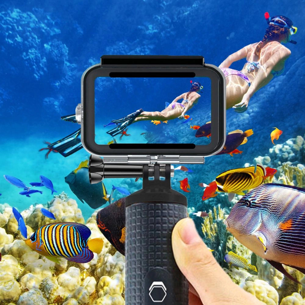 Etui Tech-Protect GA200 wodoodporne do GoPro Hero 9 / 10 / 11 / 12 - przezroczyste_3