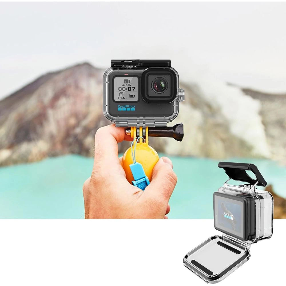 Etui Tech-Protect GA200 wodoodporne do GoPro Hero 9 / 10 / 11 / 12 - przezroczyste_4