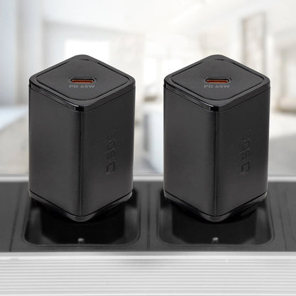 SBS TETRGAN1C45W 45W GaN USB-C Wall Charger with Power Delivery - Black_3