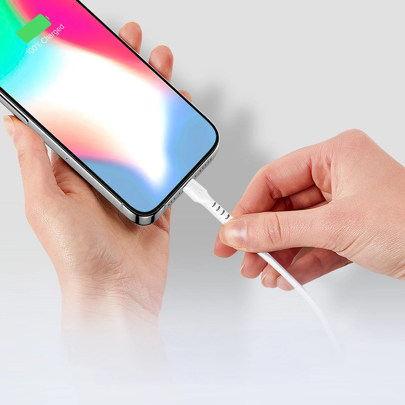 SBS TECABLETCC10W USB-C Cable - USB-C Power Delivery 25W 1 m - white_6