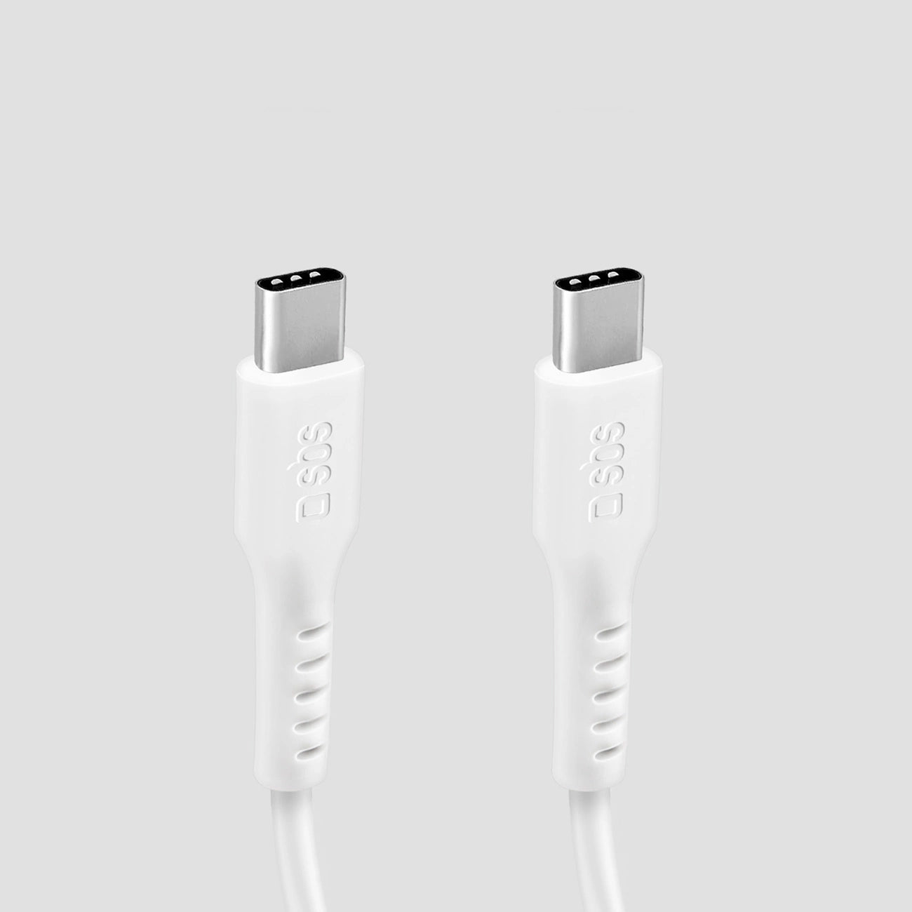SBS TECABLETCC10W USB-C Cable - USB-C Power Delivery 25W 1 m - white_8