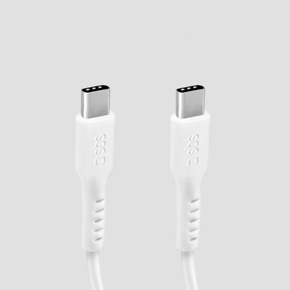 SBS TECABLETCC10W USB-C Cable - USB-C Power Delivery 25W 1 m - white_8