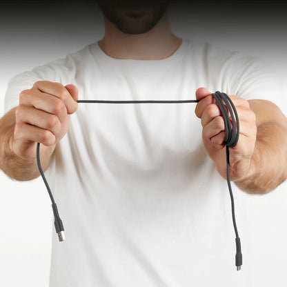 SBS TECABLEMICROC15K USB-A - USB-C Cable 1.5m - Black_3