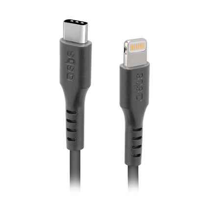 SBS TECABLELIGTC1K USB-C - Lightning cable 1m - black_0