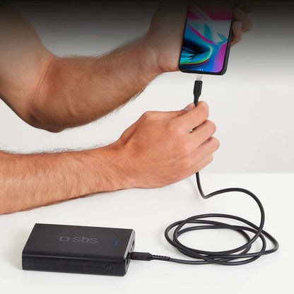 SBS TECABLELIGTC1K USB-C - Lightning cable 1m - black_5