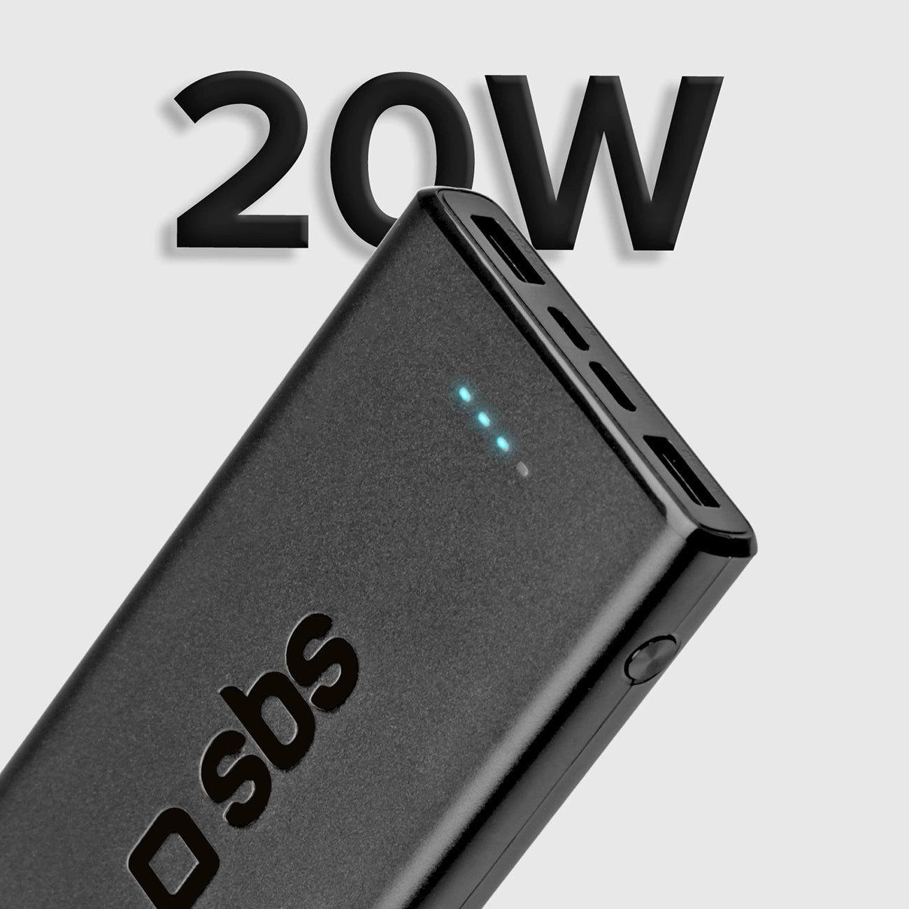 Powerbank SBS TTBB10000FASTPD20K 10000 mAh 20W with Power Delivery - black_9