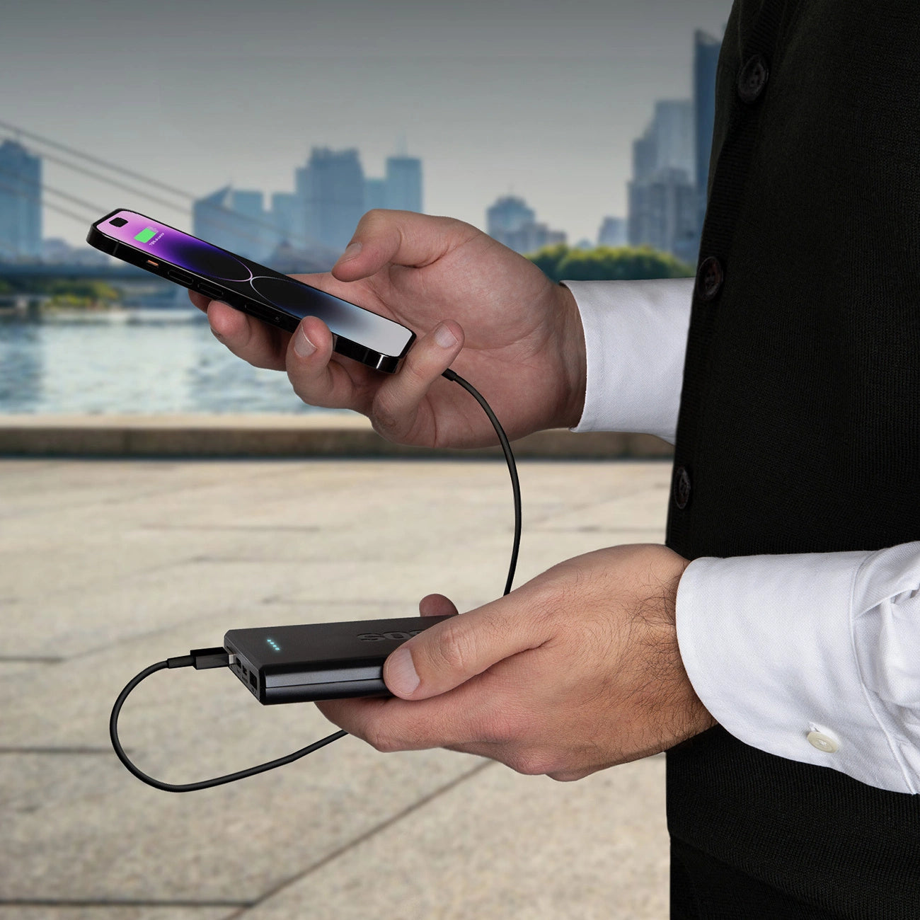 Powerbank SBS TTBB10000FASTPD20K 10000 mAh 20W with Power Delivery - black_4