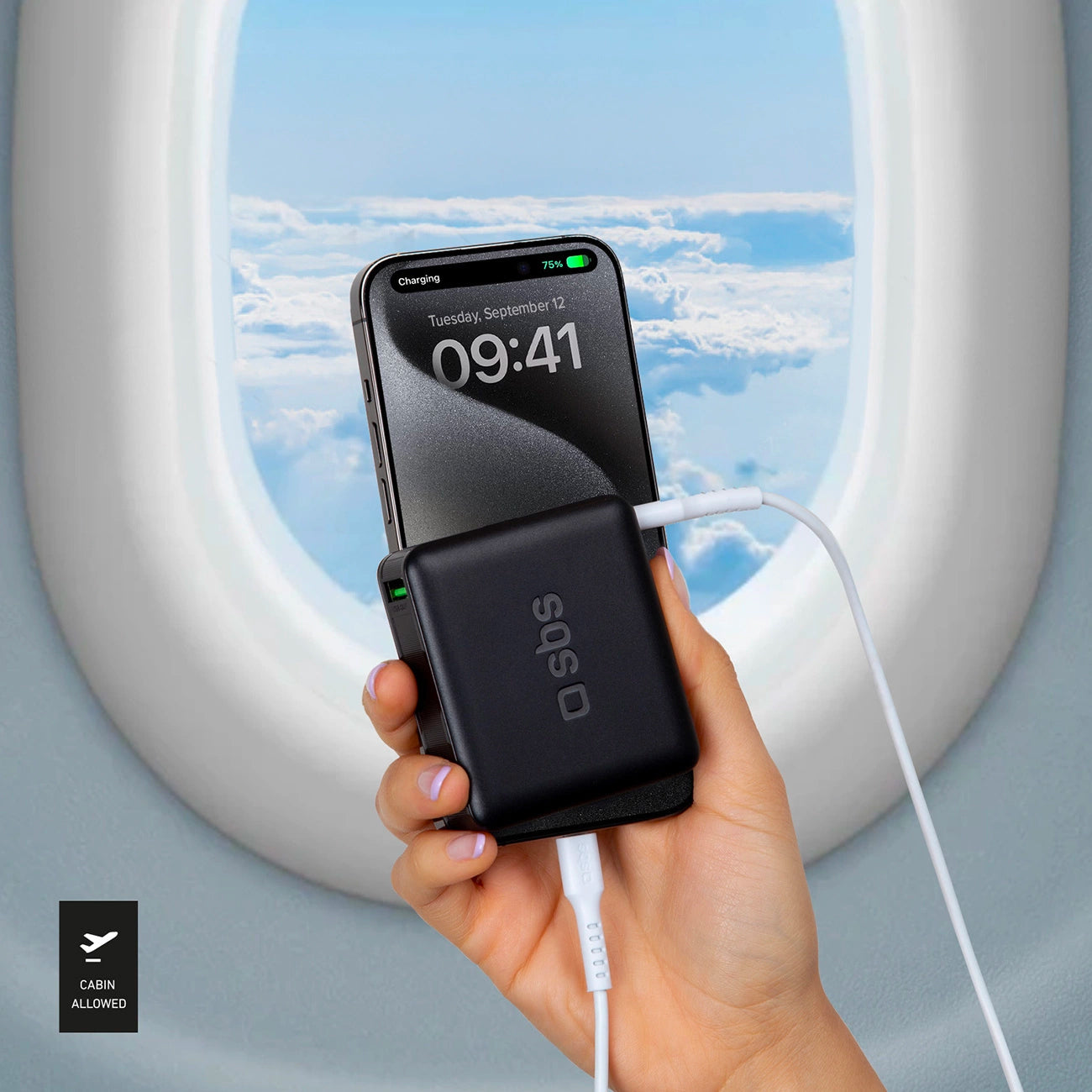 Powerbank SBS TEBB10000HDPD20K 10000 mAh with Power Delivery - black_2