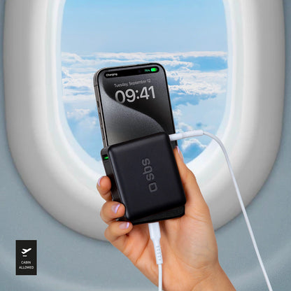 Powerbank SBS TEBB10000HDPD20K 10000 mAh with Power Delivery - black_2