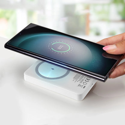 Powerbank SBS TEBB5000MAG1CW 5000 mAh USB-C, MagSafe compatible - white_4