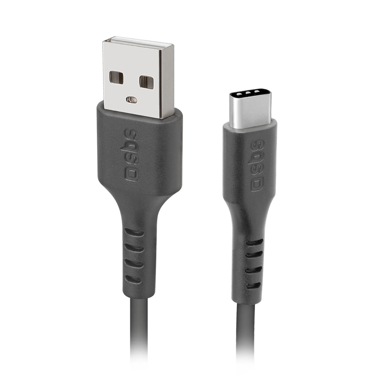 SBS TECABLETC3MTK USB-A - USB-C Cable 3m - Black_0