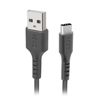 SBS TECABLETC3MTK USB-A - USB-C Cable 3m - Black_0