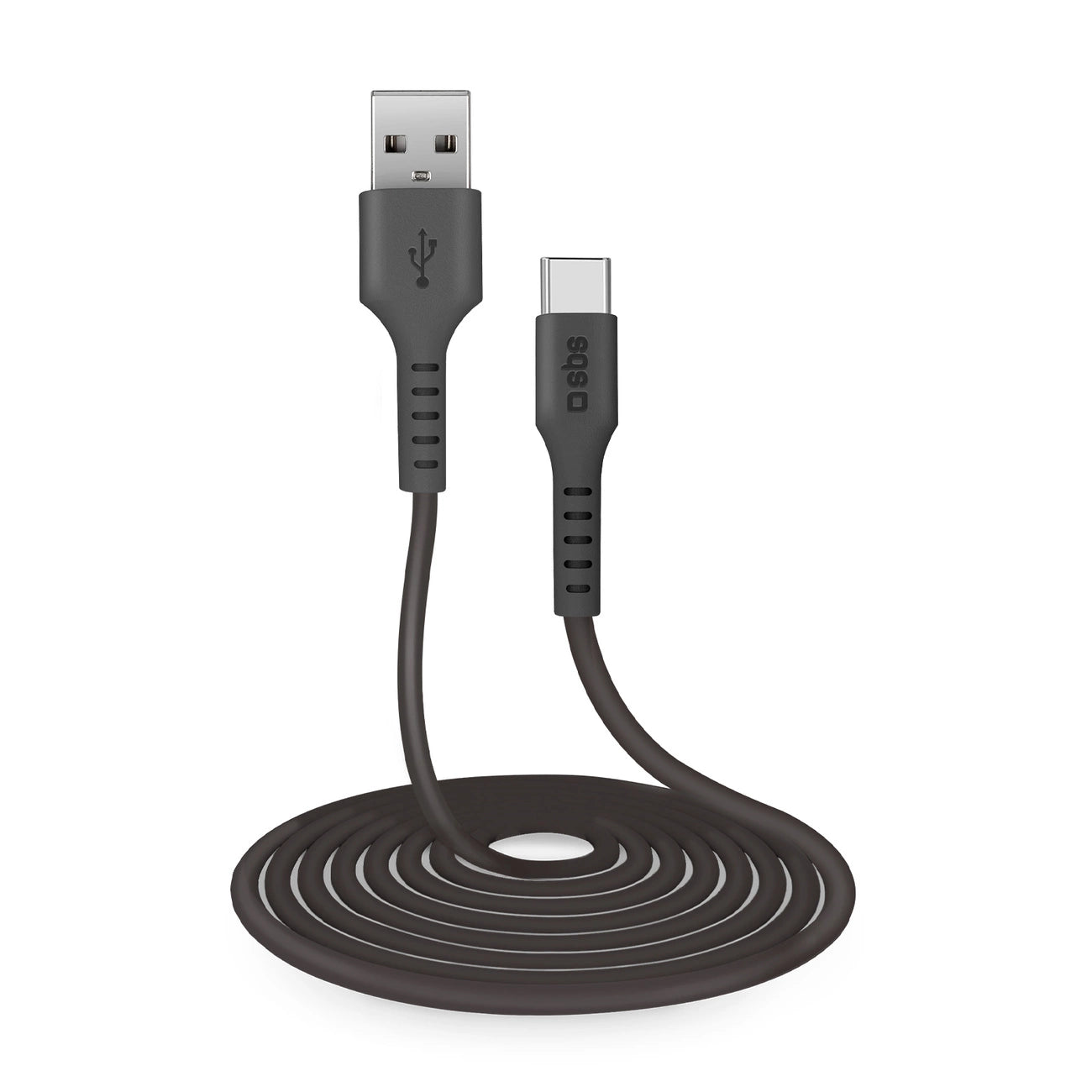 SBS TECABLETC3MTK USB-A - USB-C Cable 3m - Black_1