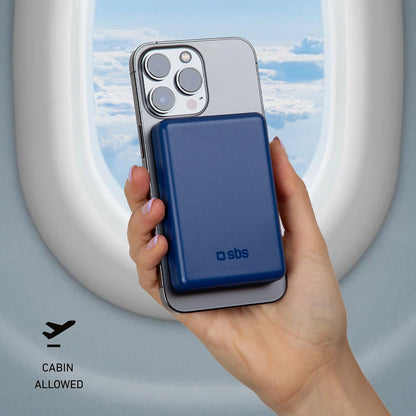 Powerbank SBS TEBB5000MAG1CB 5000 mAh compatible with MagSafe - blue_2