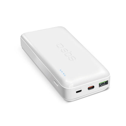 Powerbank SBS TTBB20000PD20W 20000 mAh 20W Power Delivery with MicroUSB, USB-C, USB-A - white_0