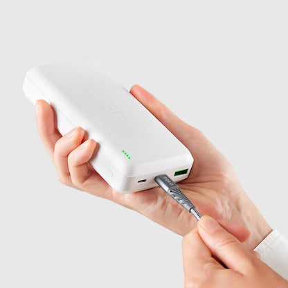 Powerbank SBS TTBB20000PD20W 20000 mAh 20W Power Delivery with MicroUSB, USB-C, USB-A - white_3