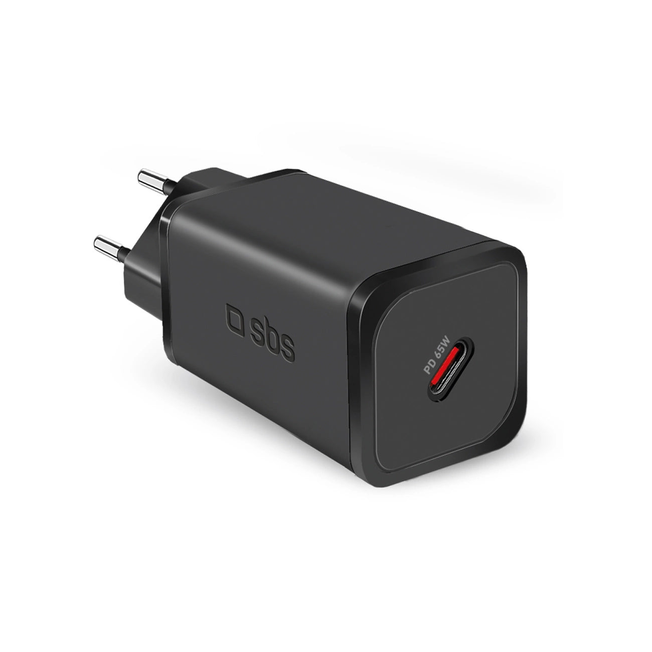 SBS TETRGAN1C65W 65W GaN Power Delivery Charger - Black_0