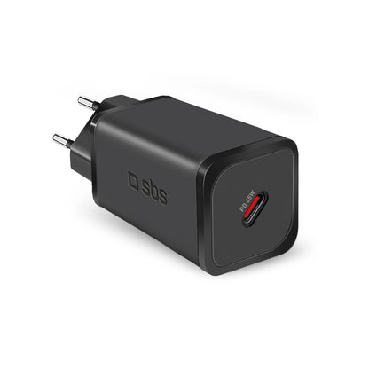 SBS TETRGAN1C65W 65W GaN Power Delivery Charger - Black_0