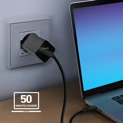 SBS TETRGAN1C65W 65W GaN Power Delivery Charger - Black_10