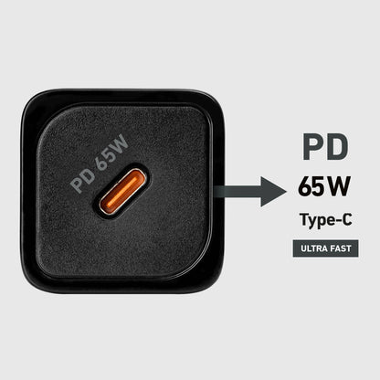 SBS TETRGAN1C65W 65W GaN Power Delivery Charger - Black_8