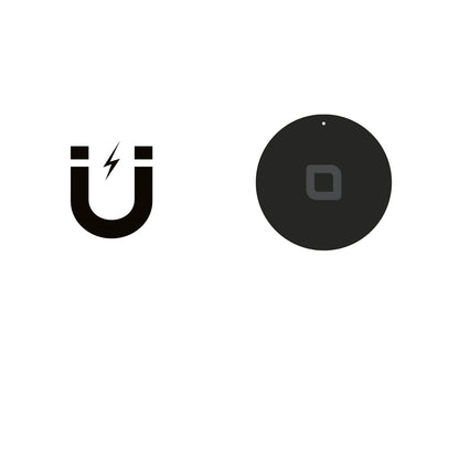 SBS TESUNSUPMAGK MagSafe compatible smartphone holder for air vent - black_3