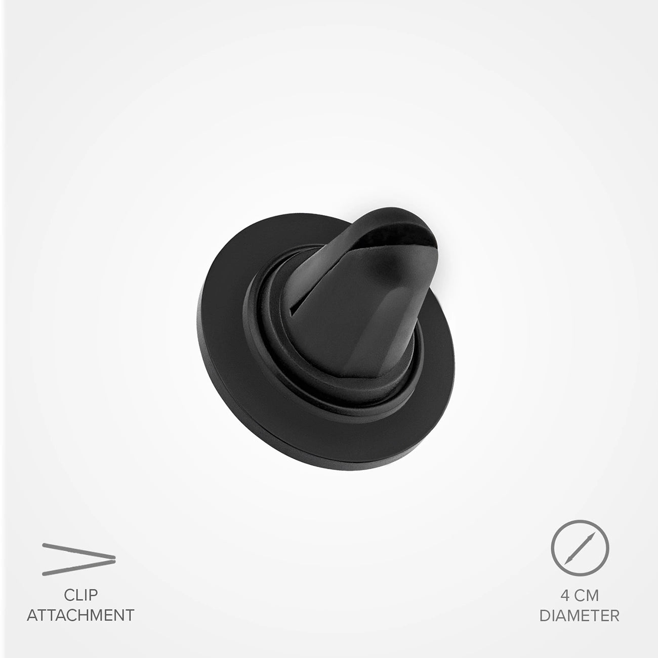 SBS TESUPMAGMCLIP MagSafe compatible smartphone holder for air vent - black_4