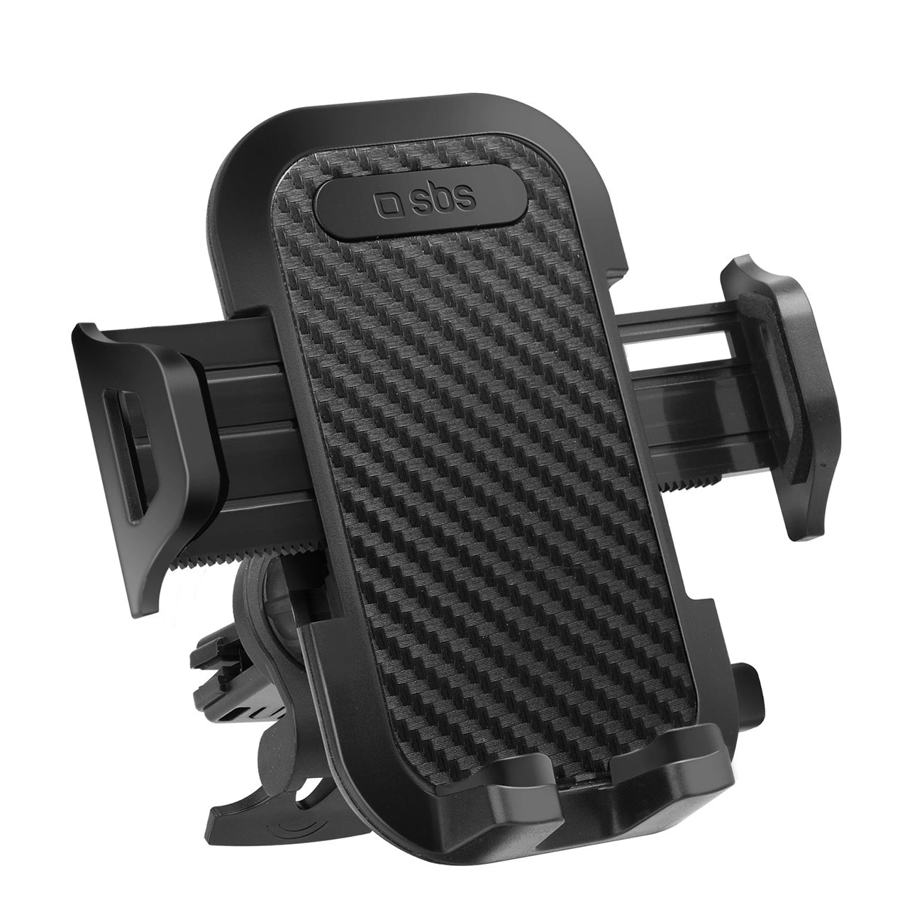 SBS TEHWSUPCLIPSTG smartphone holder for air vent, with reinforced jaws - black_0