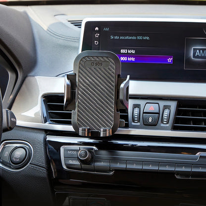 SBS TEHWSUPCLIPSTG smartphone holder for air vent, with reinforced jaws - black_5