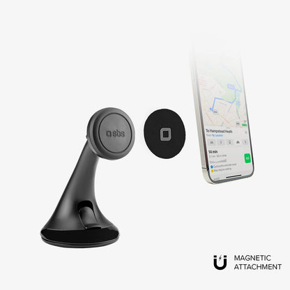 SBS TESUPPWINDWIDEK MagSafe compatible smartphone holder for dashboard/windshield - black_3
