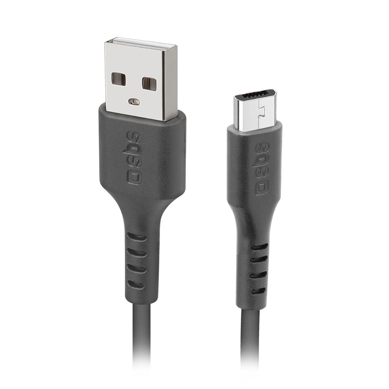 SBS LTHL200 USB-A - Micro-USB Cable 1m - Black_0
