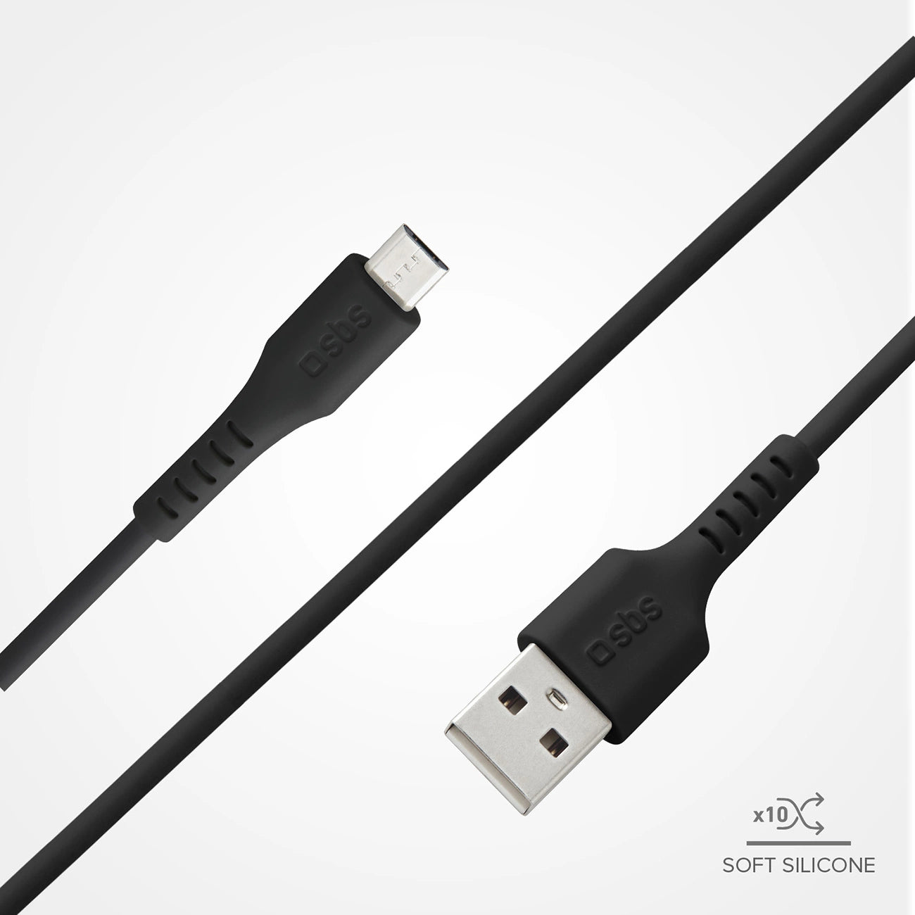 SBS LTHL200 USB-A - Micro-USB Cable 1m - Black_5
