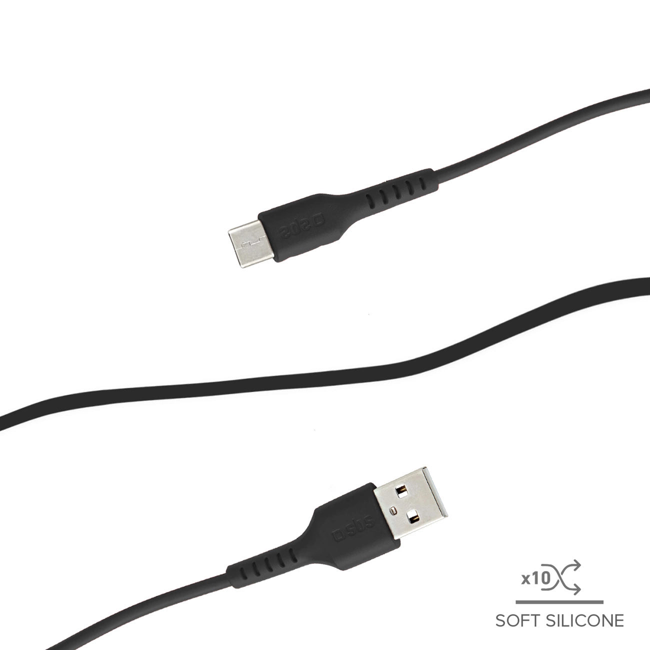 SBS TECABLEMICRO2K USB-A - Micro-USB Cable 2 m - Black_4