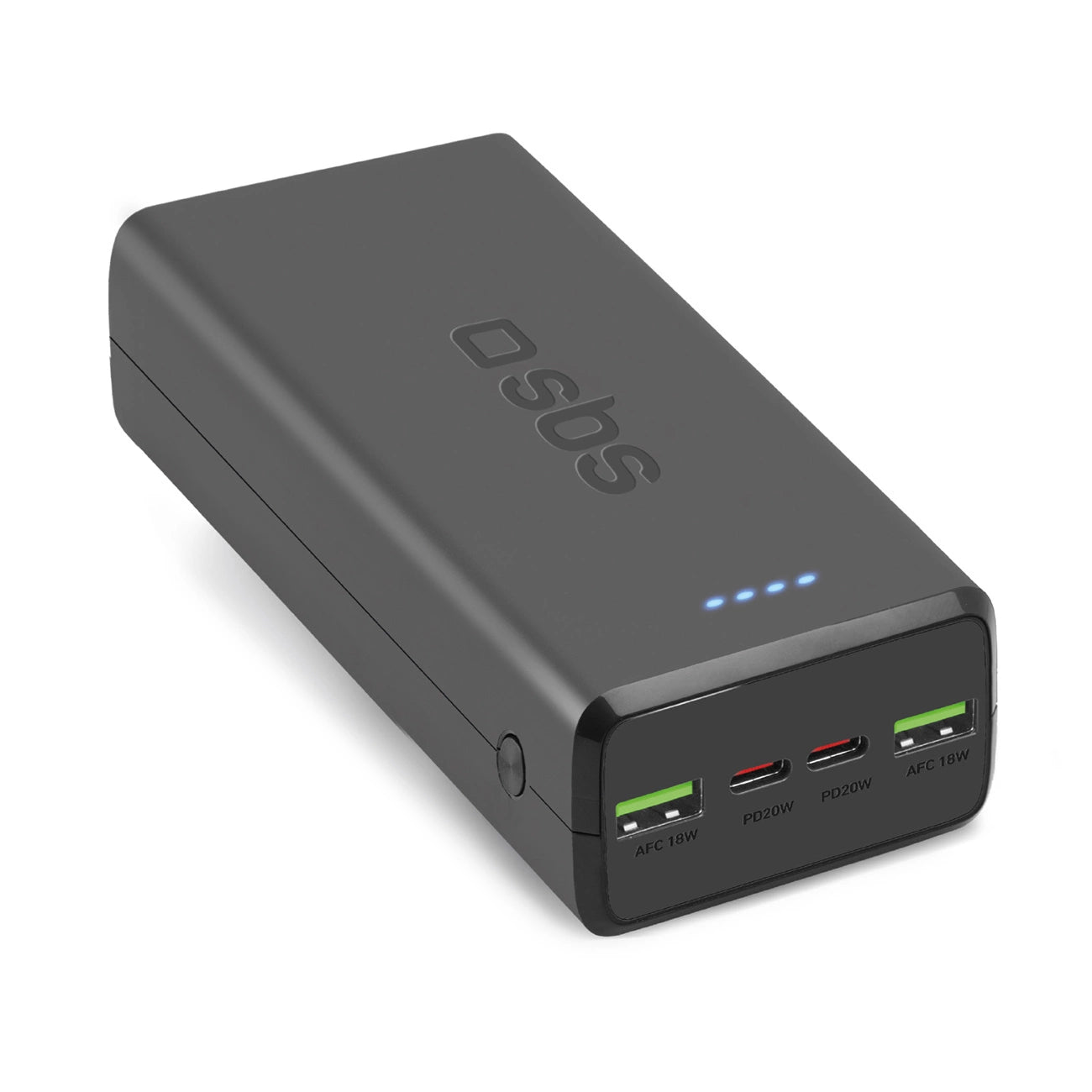 Powerbank SBS TTBB30000PD20K 30000 mAh 2 x USB-C 2 x USB-A - black_0