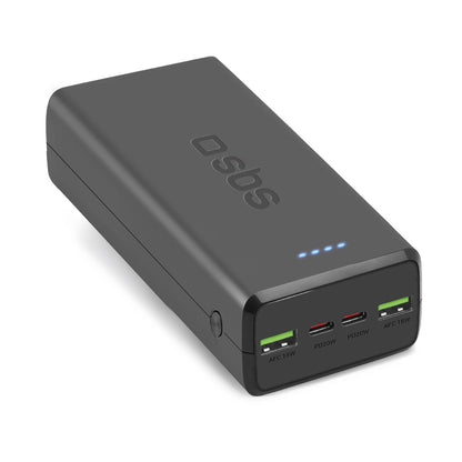 Powerbank SBS TTBB30000PD20K 30000 mAh 2 x USB-C 2 x USB-A - black_0