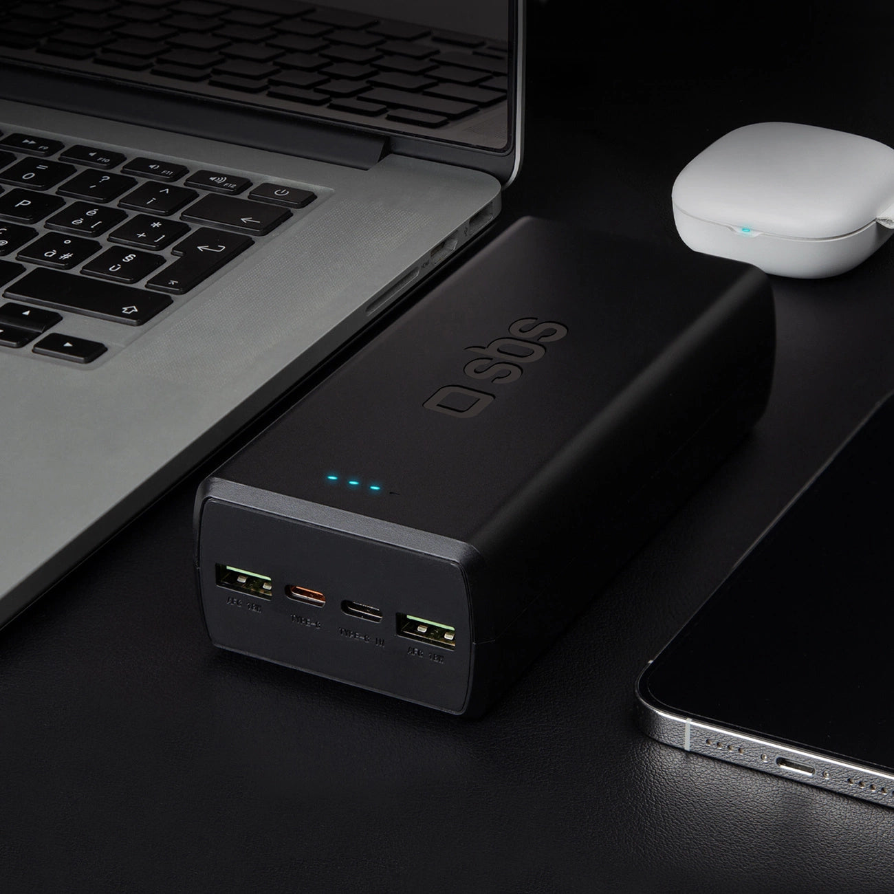 Powerbank SBS TTBB30000PD20K 30000 mAh 2 x USB-C 2 x USB-A - black_3