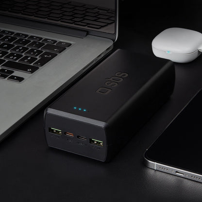 Powerbank SBS TTBB30000PD20K 30000 mAh 2 x USB-C 2 x USB-A - black_3