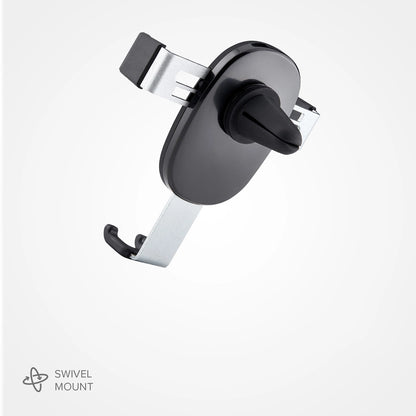 SBS TESUPPCLIPGRAVK smartphone holder for air vent, gravity - black_4