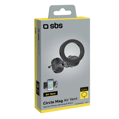 SBS TESUPMAGRING smartphone holder compatible with MagSafe - black_1