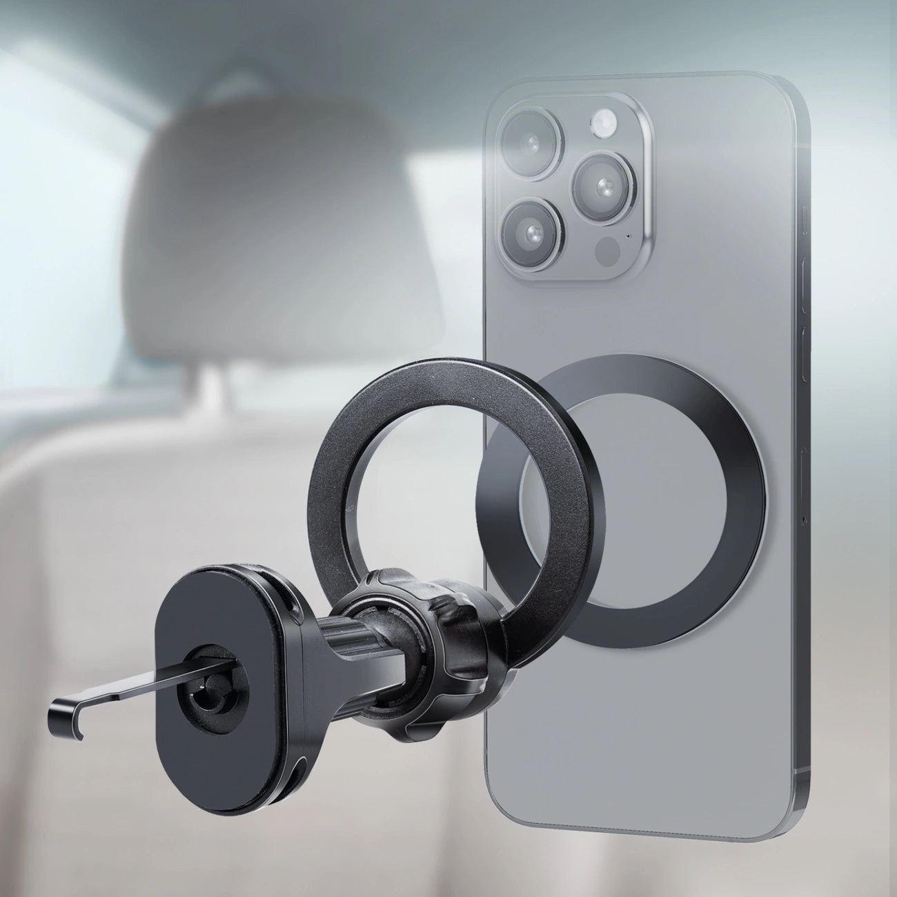 SBS TESUPMAGRING smartphone holder compatible with MagSafe - black_2