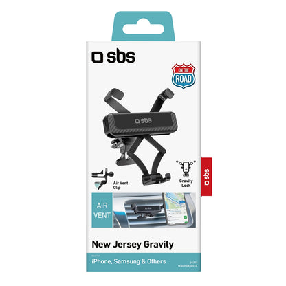 SBS TESUPGRAVSTD gravity smartphone holder - black_2