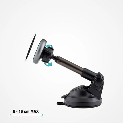 SBS TESUPMAGEXT Telescopic Smartphone Holder Compatible with MagSafe - Black_3