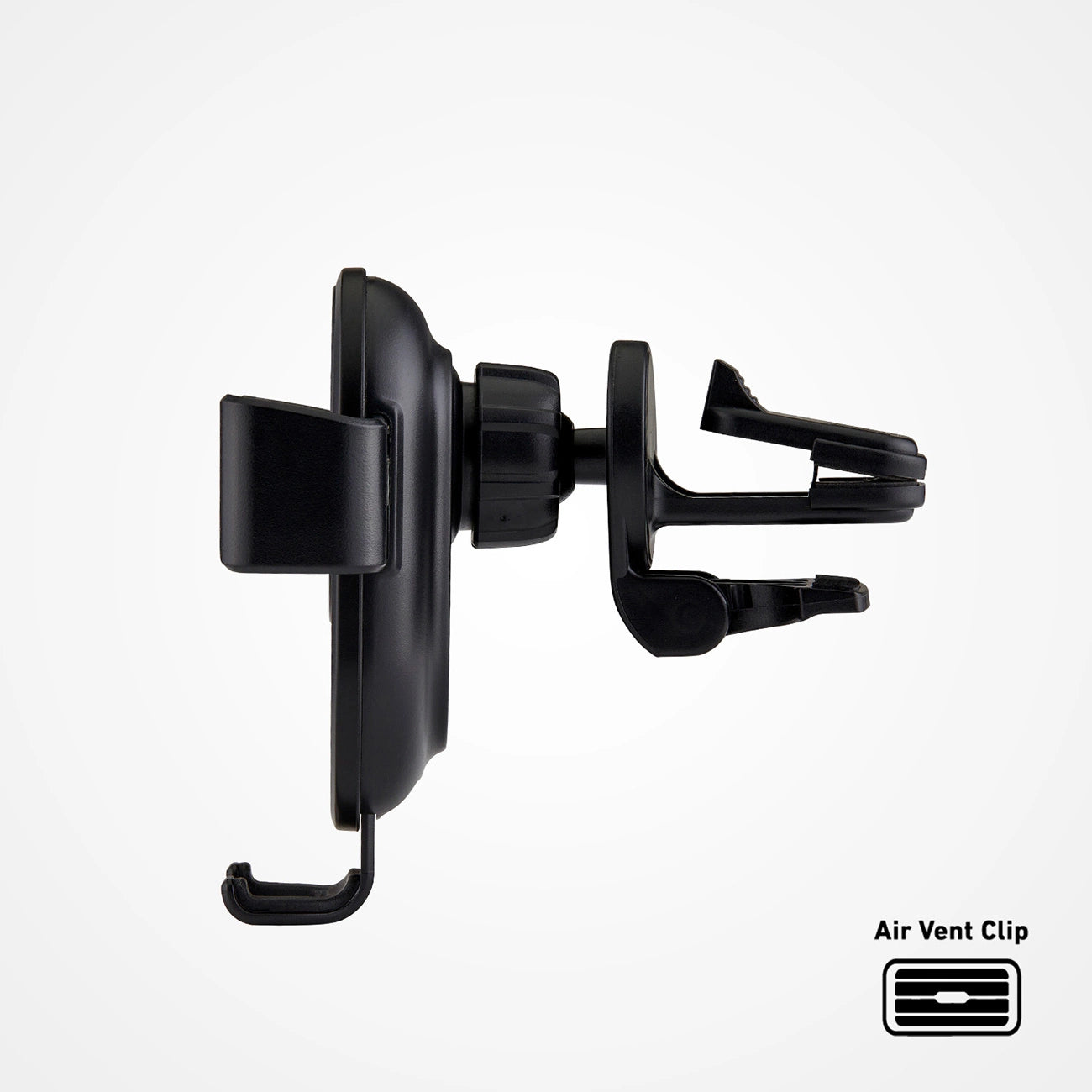 Smartphone holder with inductive charger SBS TESUPWIR10CLIPSTG 10W - black_4