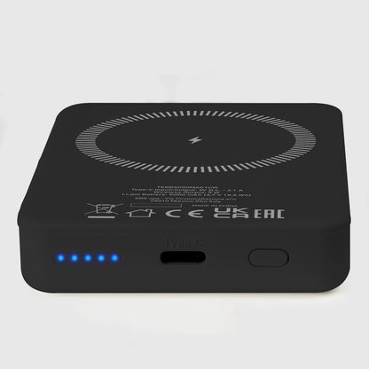 SBS TEBB5000MAG1CK Wireless Power Bank 5000 mAh USB-C, MagSafe Compatible - Black_3
