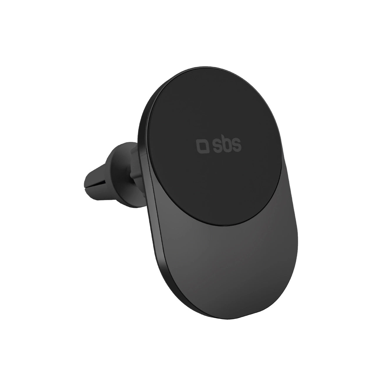 Qi2 Wireless Charger Holder SBS TESUPPVENTWIRQI215W Compatible with MagSafe - Black_0