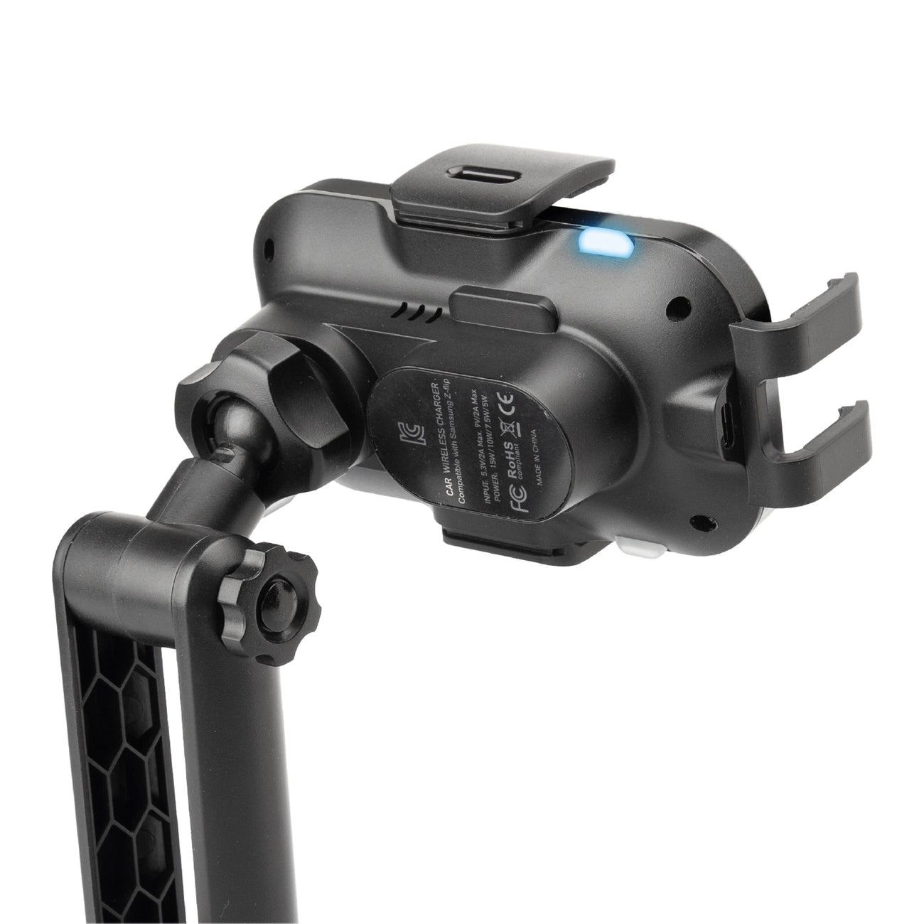 SBS TESUPEXTWIR15W 15W Wireless Charger Holder - Black_4