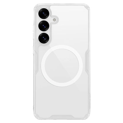 Nillkin Nature TPU Pro Magnetic Case with MagSafe for Samsung S25 - White_0