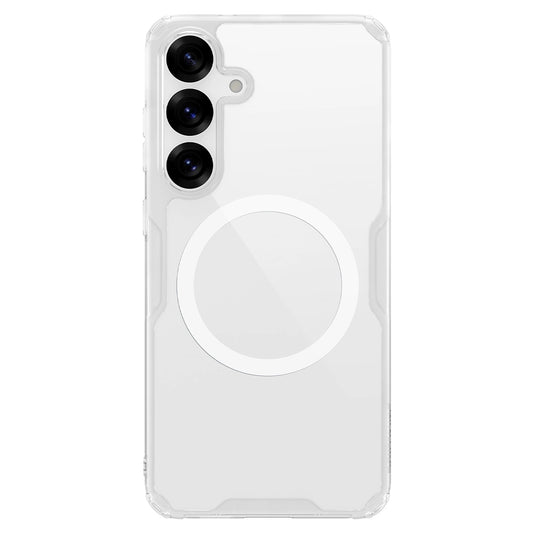 Nillkin Nature TPU Pro Magnetic Case with MagSafe for Samsung S25 - White_0