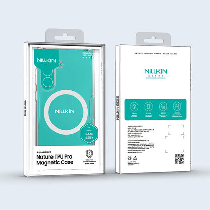 Nillkin Nature TPU Pro Magnetic Case with MagSafe for Samsung S25 - White_15