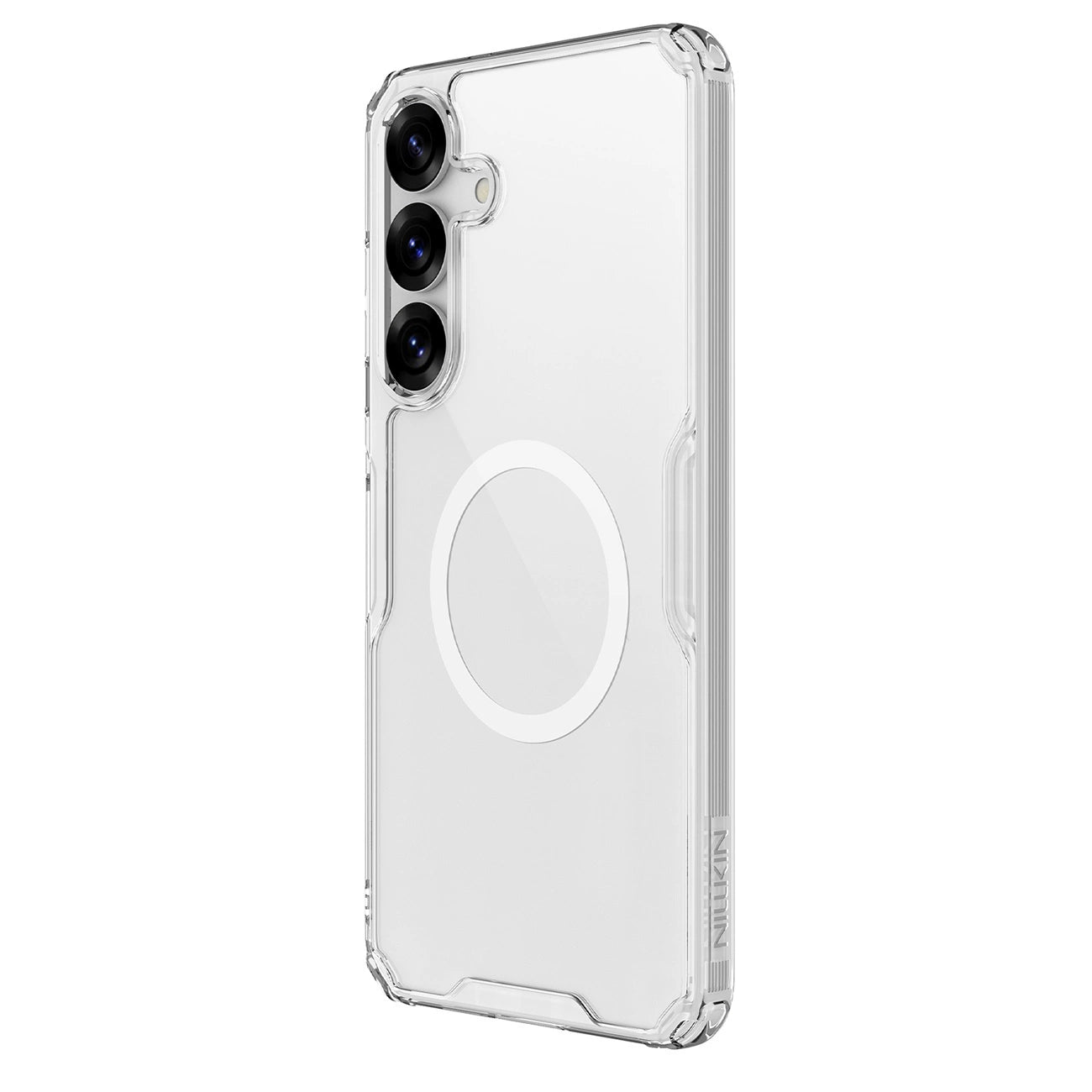Nillkin Nature TPU Pro Magnetic Case with MagSafe for Samsung S25 - White_1